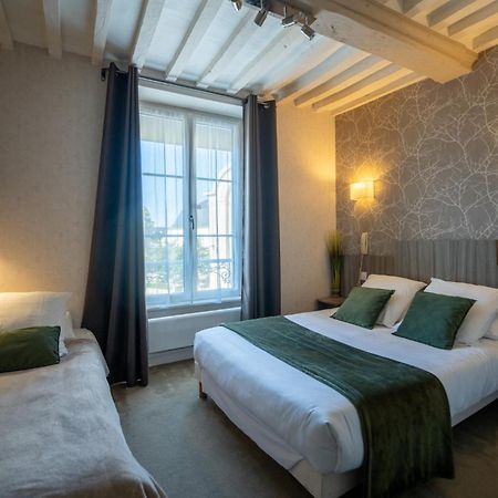 Le Declic Hotel Bayeux Bagian luar foto