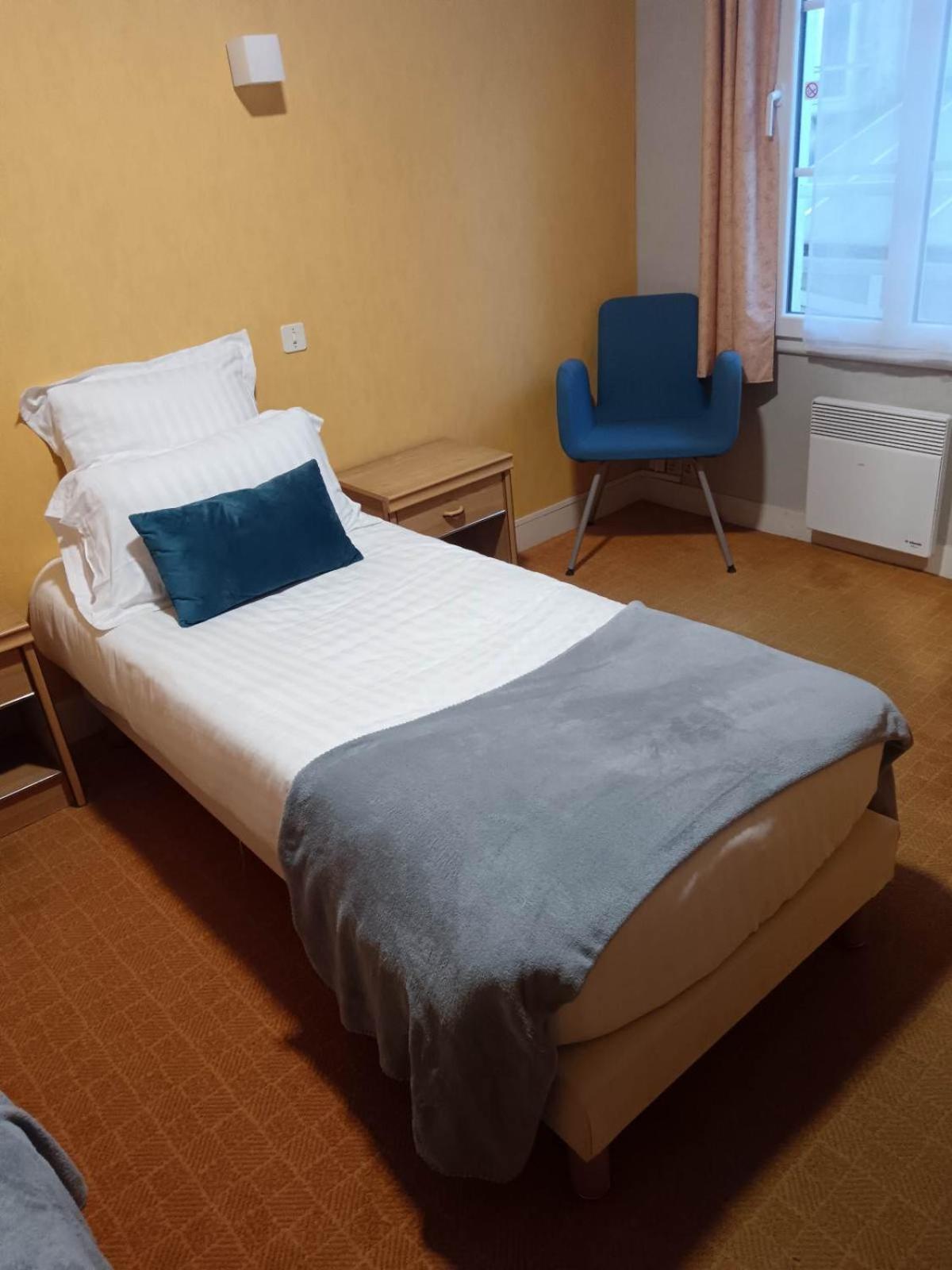 Le Declic Hotel Bayeux Bagian luar foto