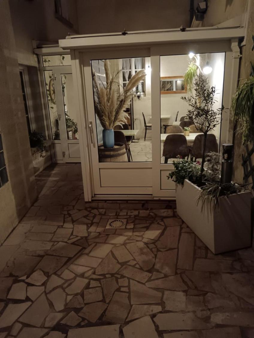 Le Declic Hotel Bayeux Bagian luar foto