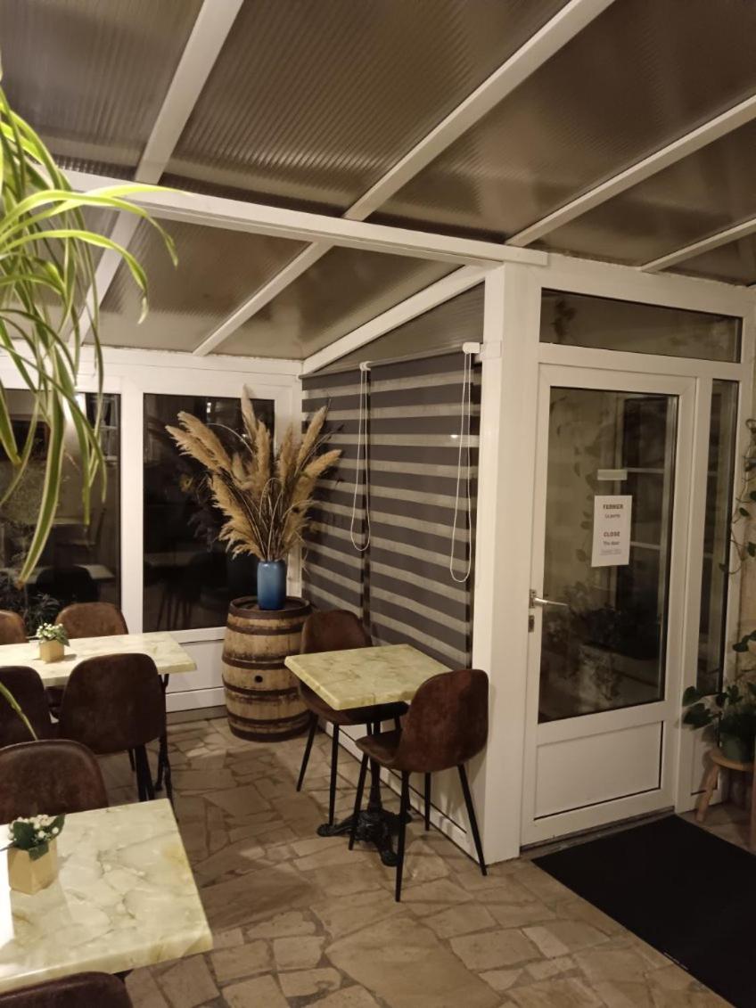Le Declic Hotel Bayeux Bagian luar foto