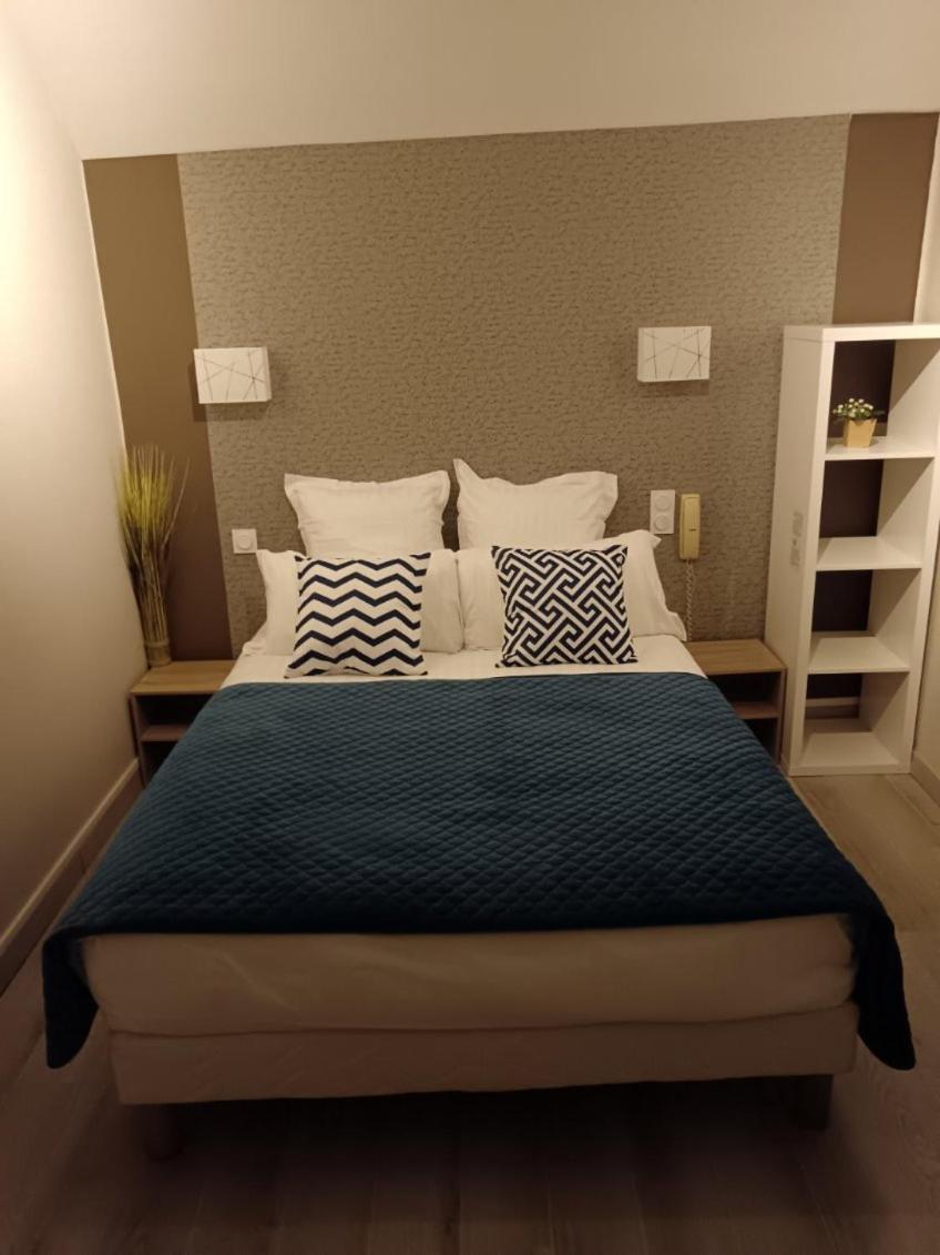 Le Declic Hotel Bayeux Bagian luar foto