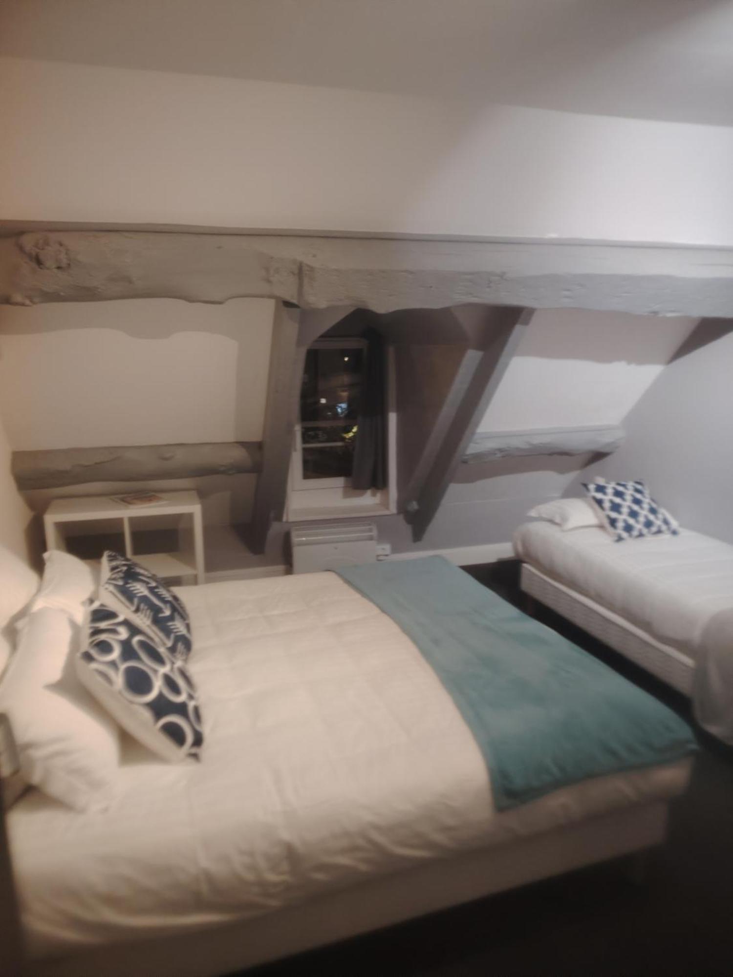 Le Declic Hotel Bayeux Bagian luar foto