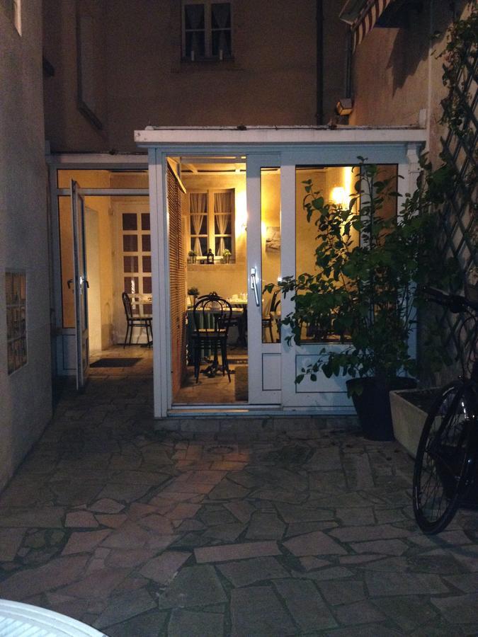 Le Declic Hotel Bayeux Bagian luar foto