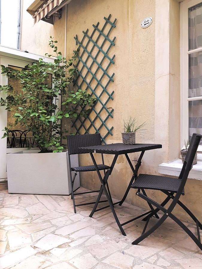 Le Declic Hotel Bayeux Bagian luar foto