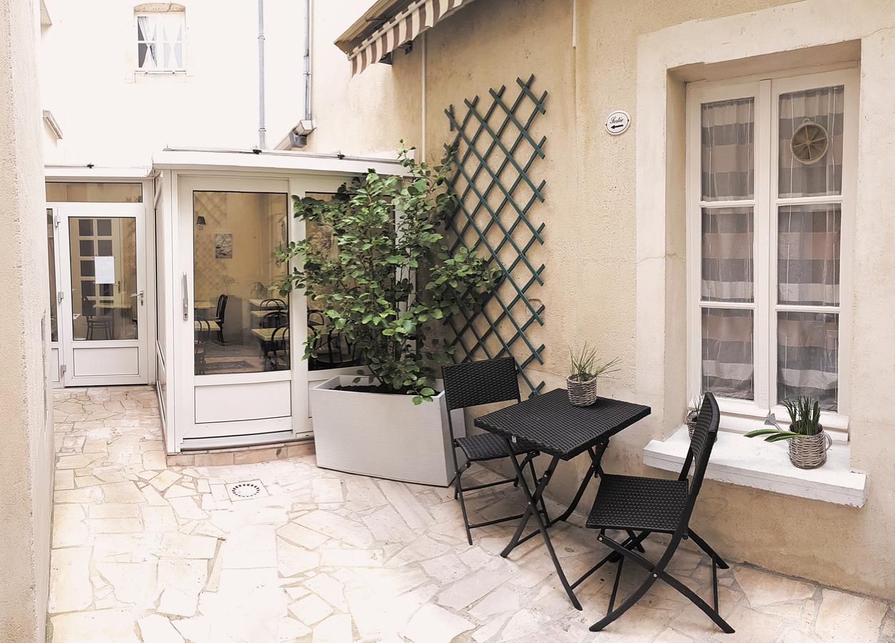 Le Declic Hotel Bayeux Bagian luar foto