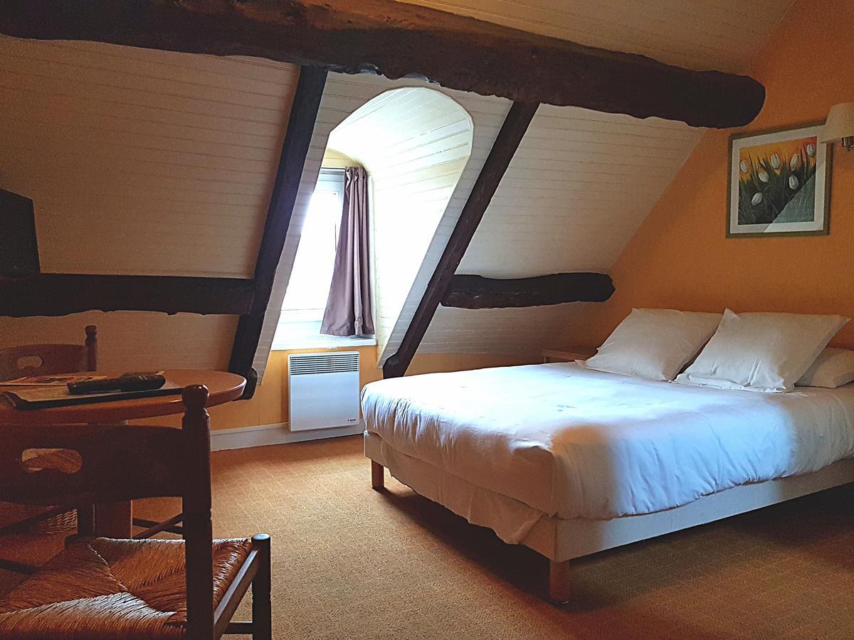 Le Declic Hotel Bayeux Bagian luar foto