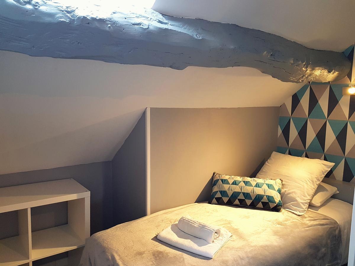 Le Declic Hotel Bayeux Bagian luar foto